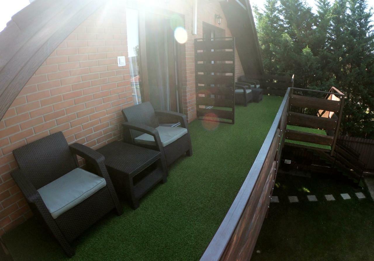 Apampa Apartman Hajdúszoboszló Exterior foto
